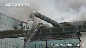 Massive Fire in Doral: What Does Waste-to-Energy Plant Do and What's Known About the Fire?