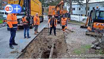 Rohrbruch in Bad Segeberg: Wasser fällt bis Dienstagfrüh aus