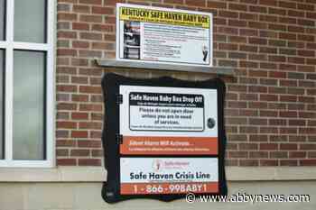 1st infant in Kentucky surrendered anonymously at ‘baby box’