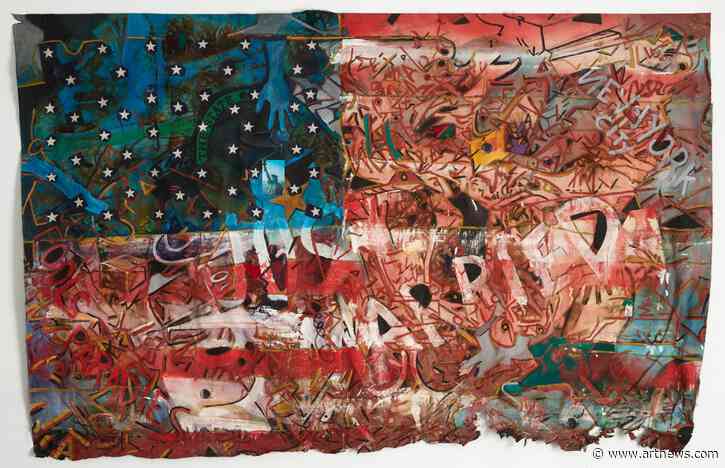 An Odyssey of Fire: Nearly Destroyed in a Blaze, Mike Henderson’s Long-Lost Paintings About the Rage of the ’70s Reemerge