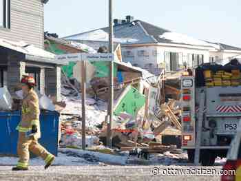 Six people in hospital after gas leak explosion destroys four homes under construction in Orléans