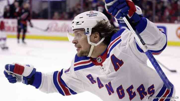 Panarin, Karlsson, Keller named NHL’s three stars of the week