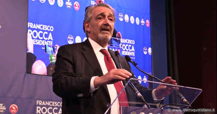 Regionali Lazio, il neo presidente Rocca: “Dieci anni di governo di centrosinistra hanno allontanato i cittadini dalla politica”