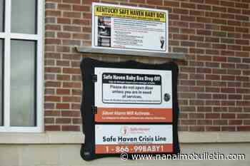 1st infant in Kentucky surrendered anonymously at ‘baby box’
