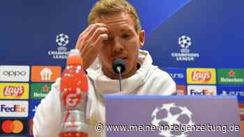 Nagelsmann vor CL-Kracher in Paris: „Will den Titel holen, wenn ich noch nicht gebückt laufe“