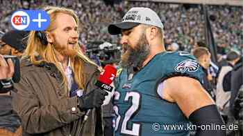 Super Bowl: Auf der Couch von ran-Kultmoderator "Icke" Dommisch übernachtet