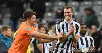 Nick Pope lifts the lid on Dan Burn's dancing previous and Newcastle's 'special' semi-final win