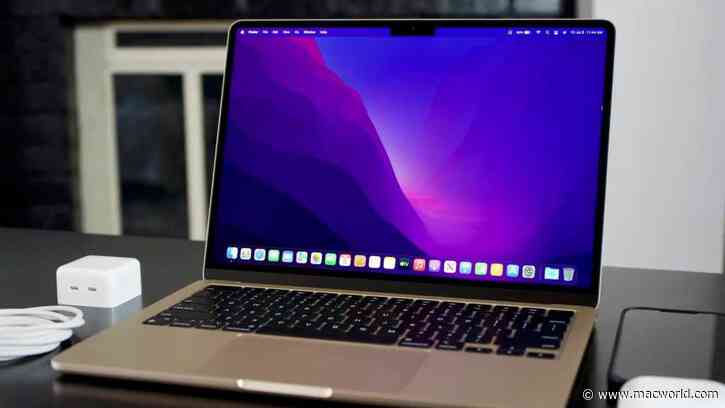 A new 15-inch MacBook Air could be here as soon as April