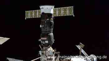 Leck an Raumfrachter: Russland verschiebt Flug zur ISS