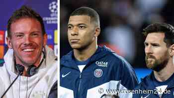 Nagelsmann geht vor CL-Kracher von Mbappé-Einsatz aus – und äußert großen Wunsch