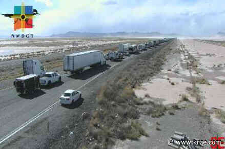 High winds, blowing dust close all lanes of I-10 near Lordsburg
