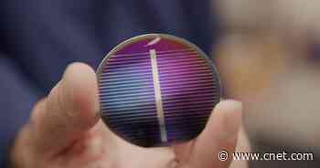 Blue Origin Works Out How to Turn Moon Dust Into Solar Power     - CNET