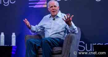 AI Is Speeding Us Toward Intelligent Computers and the Singularity, Pioneer Says     - CNET