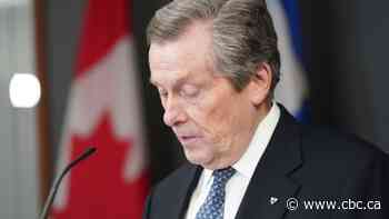 John Tory to lead 2023 budget meeting, days after announcing he would resign as mayor