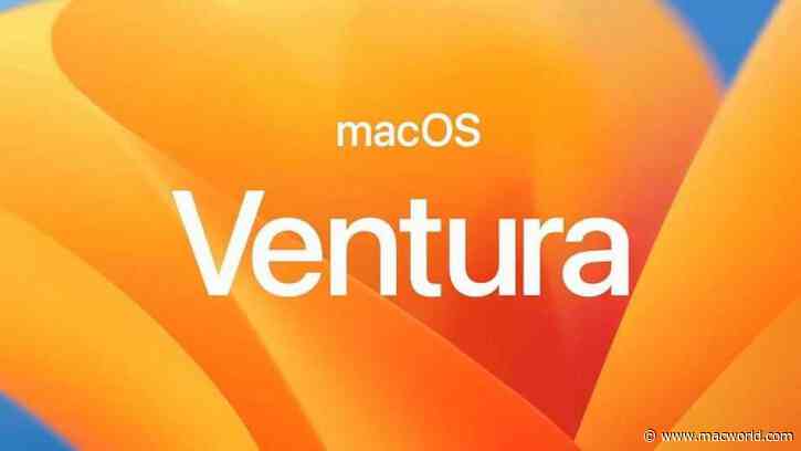 Apple patches a major Mac security flaw in macOS Ventura 13.2.1