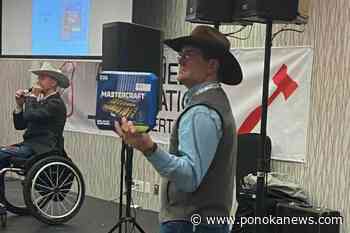 Canadian All Around Auctioneer’s Championship back after a few years off