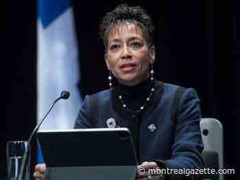Politicians mourn former Quebec cabinet minister Nadine Girault
