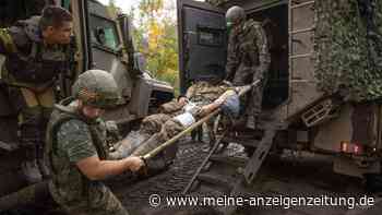 Schwere Verluste für Russland: 6180 Soldaten sterben in einer Woche