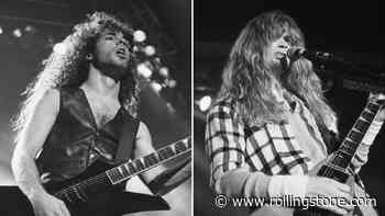 Megadeth to Reunite With Guitarist Marty Friedman for First Time in 23 Years