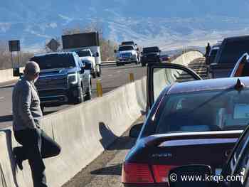 Paseo Del Norte reopened after fatal crash