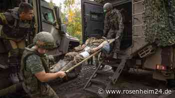 Schwere Verluste für Russland: 6180 Soldaten sterben in einer Woche