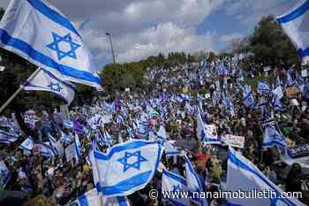 Netanyahu launches contentious overhaul as thousands protest