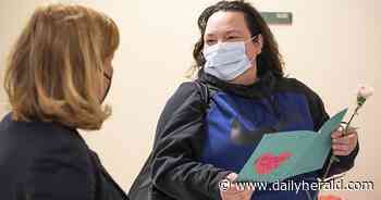 Elgin health care workers receive heartfelt surprise