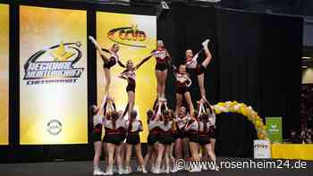 Vachendorfer Cheerleader fahren zur Deutschen Pokal Meisterschaft