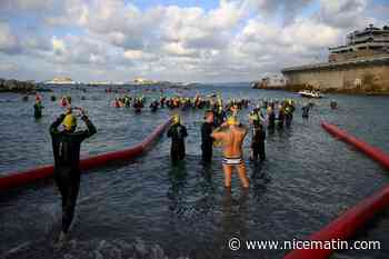 "Un plaisir fou et gratuit": ils bravent l'eau froide avec des bains quotidiens dans la Méditerranée