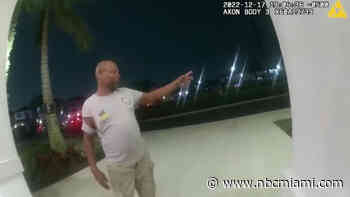 New Bodycam Shows Homeless Man After Alleged Kidnapping and Beating by Ex-Hialeah Cops