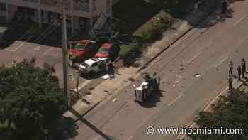 1 Dead, Multiple Injured in Tamarac Rollover Crash: BSO