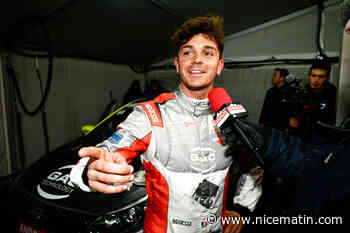 "On a trouvé notre rythme", le pilote Dorian Boccolacci raconte sa montée en puissance sur la glace de l’E-Trophée Andros