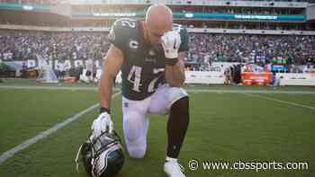 Former Eagles safety Chris Maragos awarded $43.5M in suit against team doctors, with Nick Foles as a witness