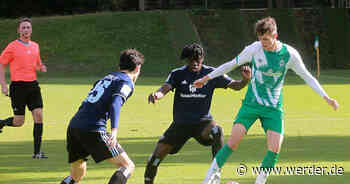 U19 gibt Führung aus der Hand