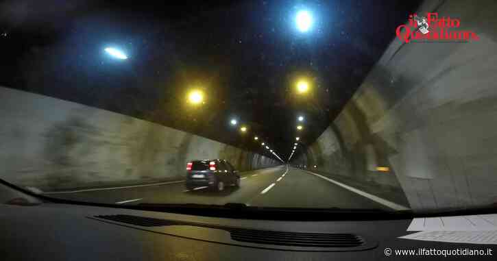 Galleria Bertè, poco prima del crollo sulla A26 i tecnici Spea facevano i controlli a 70 all’ora cantando “Non sono una signora”: il video