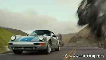 Porsche 911 Carrera RS 3.8 stars in 'Transformers' Super Bowl ad