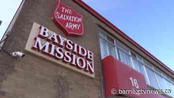Salvation Army Bayside Mission in Barrie calls for support to meet rising demand