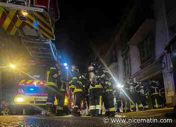 Un feu de garage dans un immeuble à Nice, les occupants temporairement évacués lundi soir