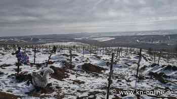 Kleine Kohlebergbau-Stadt wird ein Hotspot im Krieg