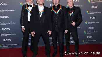 U2 gibt Las-Vegas-Konzerte bekannt - ohne Schlagzeuger Larry Mullen