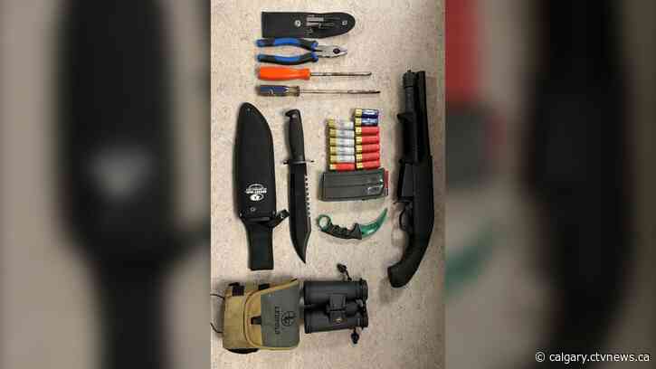 B.C. man caught speeding near Fort Macleod, Alta., charged with possession of a firearm