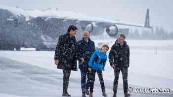 Trudeau says flying objects brought down over the past week may be linked