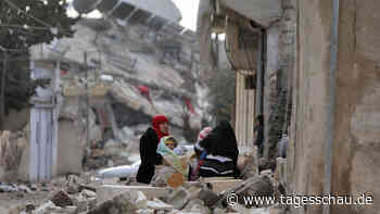 Erdbebenhilfe: Syrien öffnet zwei Grenzübergänge