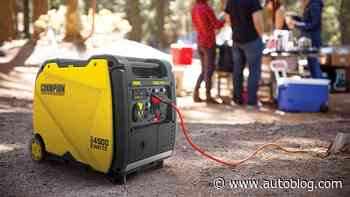 Save big on this portable power generator: Champion 4,500-Watt Inverter Generator now $299.39 off