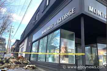 Fire damages bakery and clothing store in downtown Abbotsford
