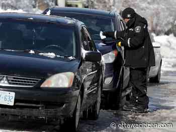 Parking restrictions, extra enforcement downtown Tuesday for possible 'convoy activity,' city says