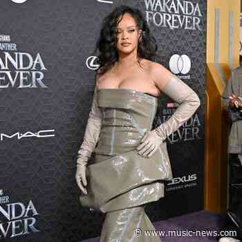 Rihanna 'doesn't have an update' on new music right now