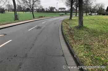 POL-PDNR: Jugendliche Selbstüberschätzung geht glimpflich aus