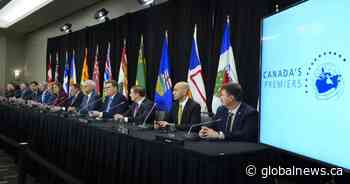 Premiers agree to accept Ottawa’s health funding offer