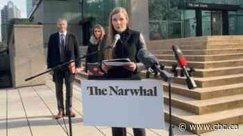 News outlet, Edmonton photojournalist suing RCMP after 2021 arrest at B.C. pipeline protest camp